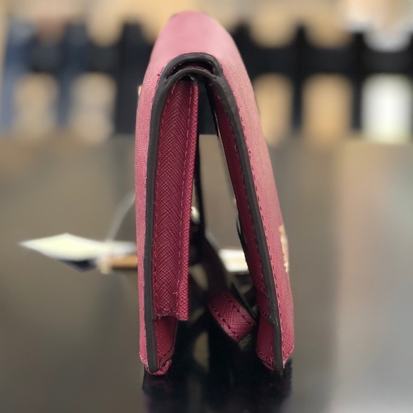 Michael Kors Jet Set Double Zipper Phone Wallet - Picture 3 of 6